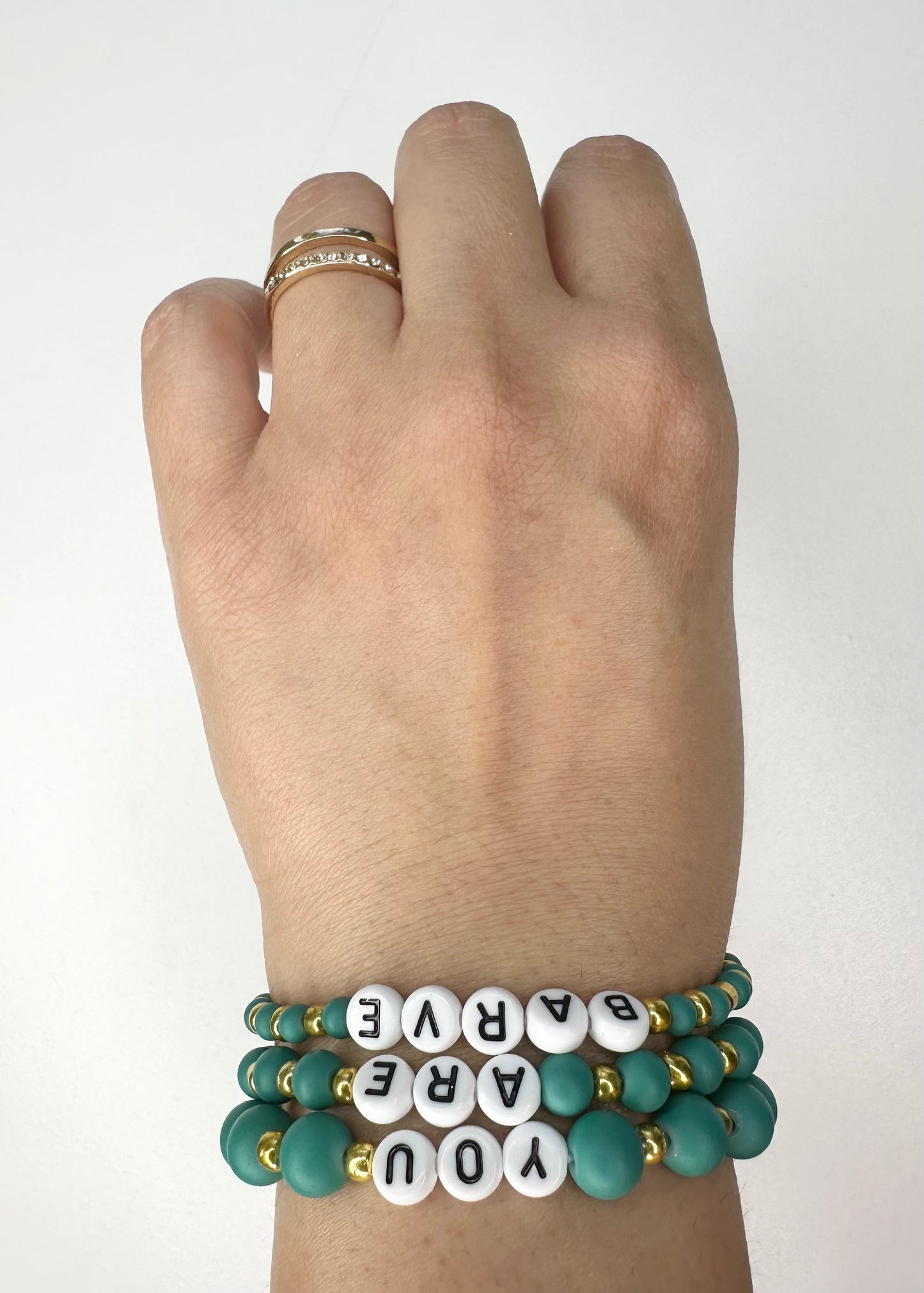 Set of 3 beautiful bracelets