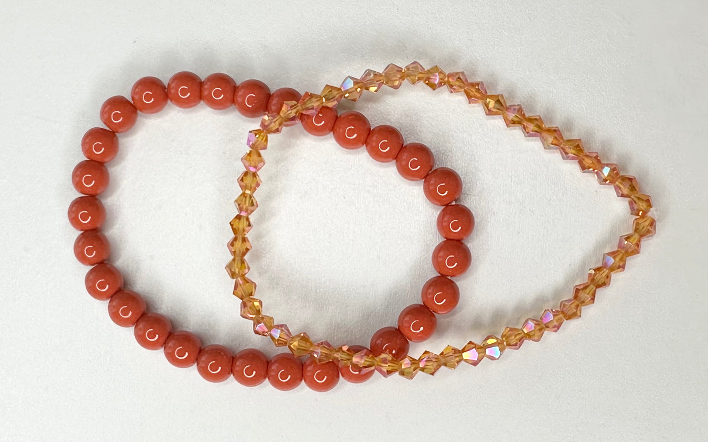 Set of 2 beautiful bracelets