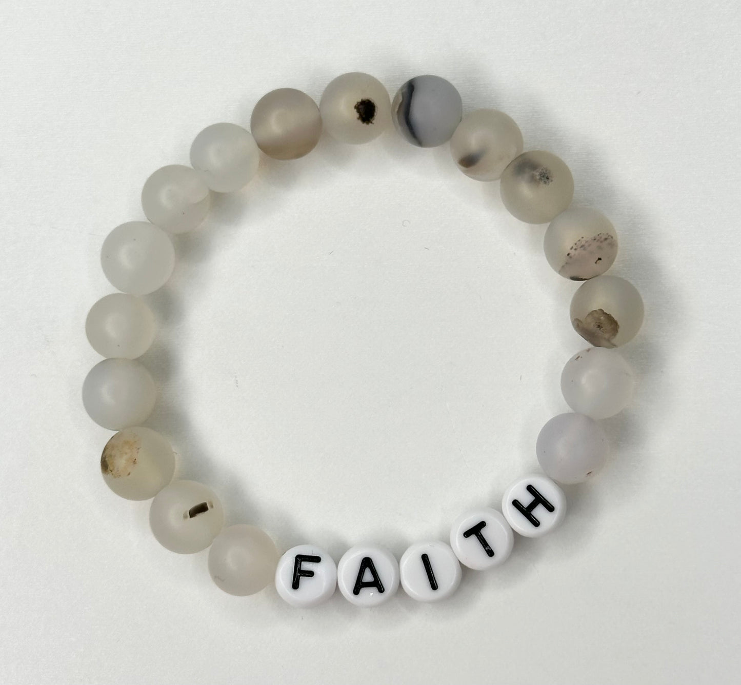 Faith bracelet