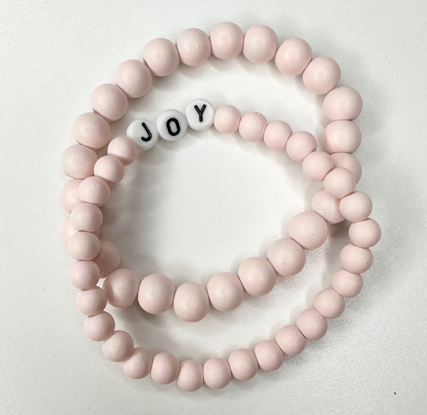 Set of 2 Joy bracelets