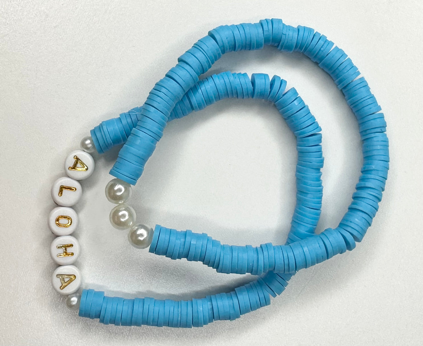 Set of 2 Aloha bracelets