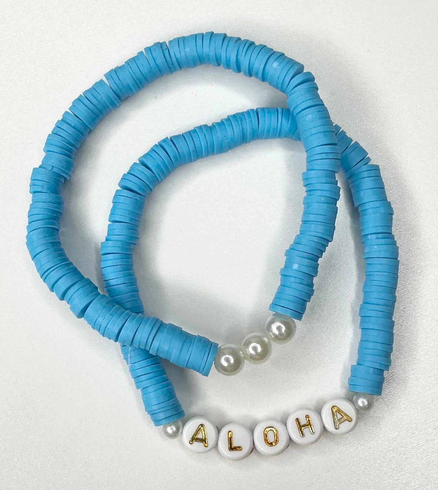 Set of 2 Aloha bracelets