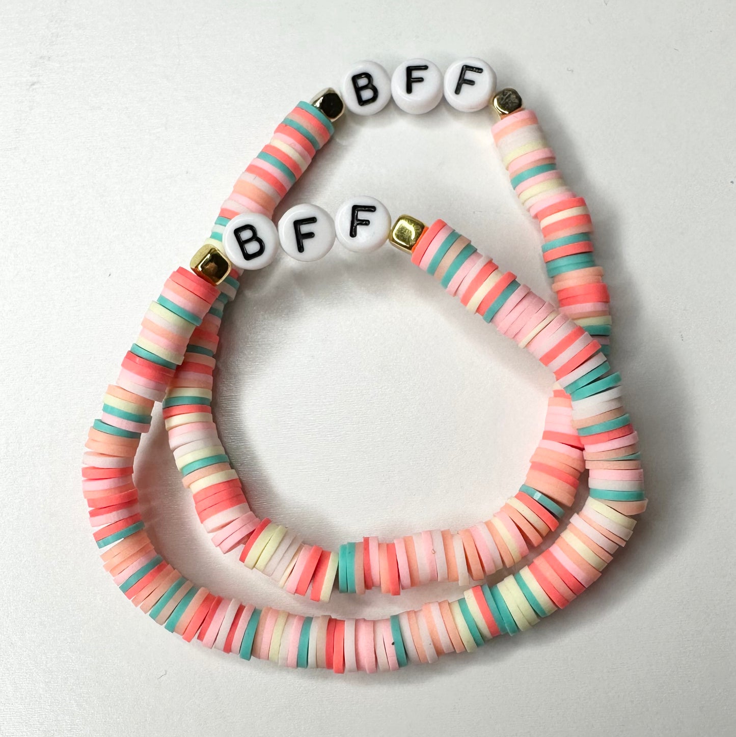 Set of 2 BFF bracelets