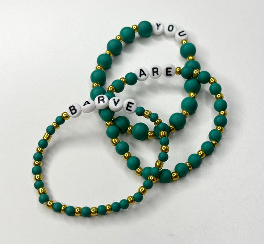 Set of 3 beautiful bracelets