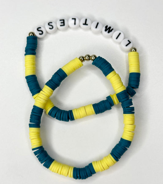 Set of 2 beautiful bracelets