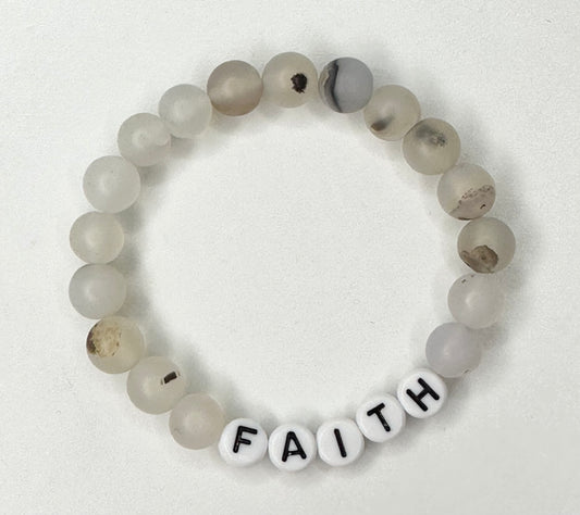 Faith bracelet