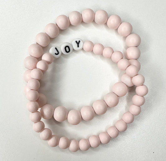 Set of 2 Joy bracelets