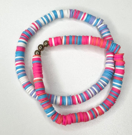 Set of 2 mixed colors bracelets