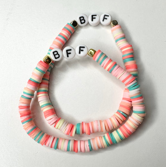 Set of 2 BFF bracelets