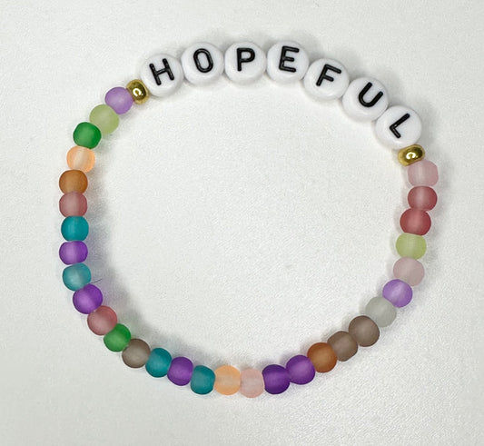 Hopeful bracelet